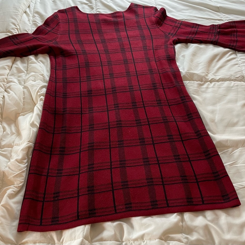 NY Collection Knit Dress with 3/4 Bell Sleeves. 💃 - Picture 6 of 7